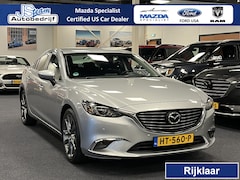 Mazda 6 - 6 Sedan 2.0 SkyActiv-G 165PK TS+ Automaat Camera 19inch Trekhaak