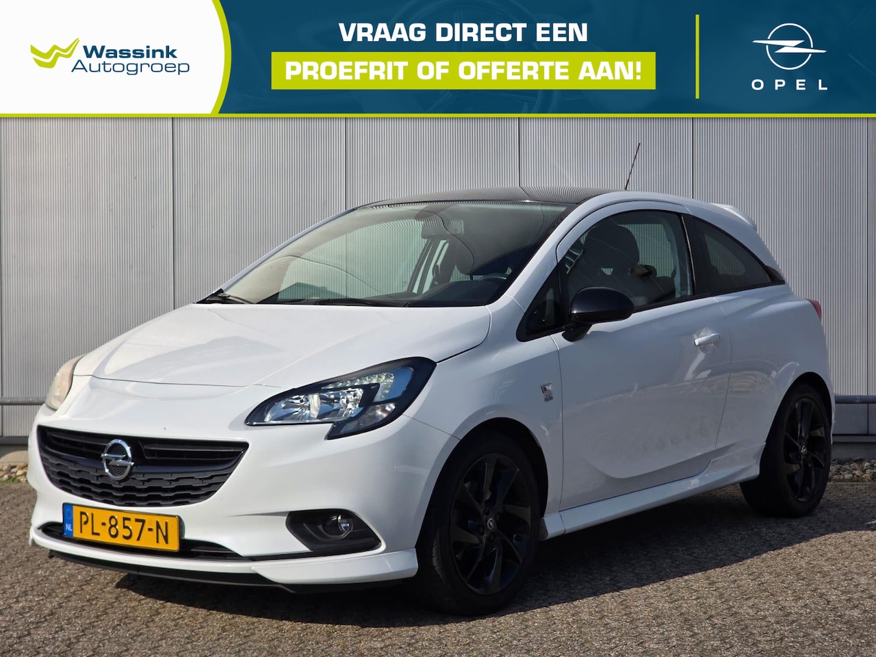 Opel Corsa - 1.0 Turbo Online Edition | OPC Line pakket | Carplay / Android Auto | Airco - AutoWereld.nl