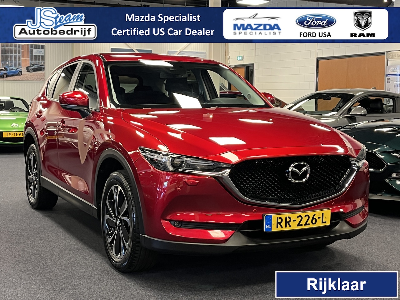 Mazda CX-5 - 2.0 SkyActiv-G 165PK Skylease+ Navi PDC 19inch Afneembare Trekhaak - AutoWereld.nl