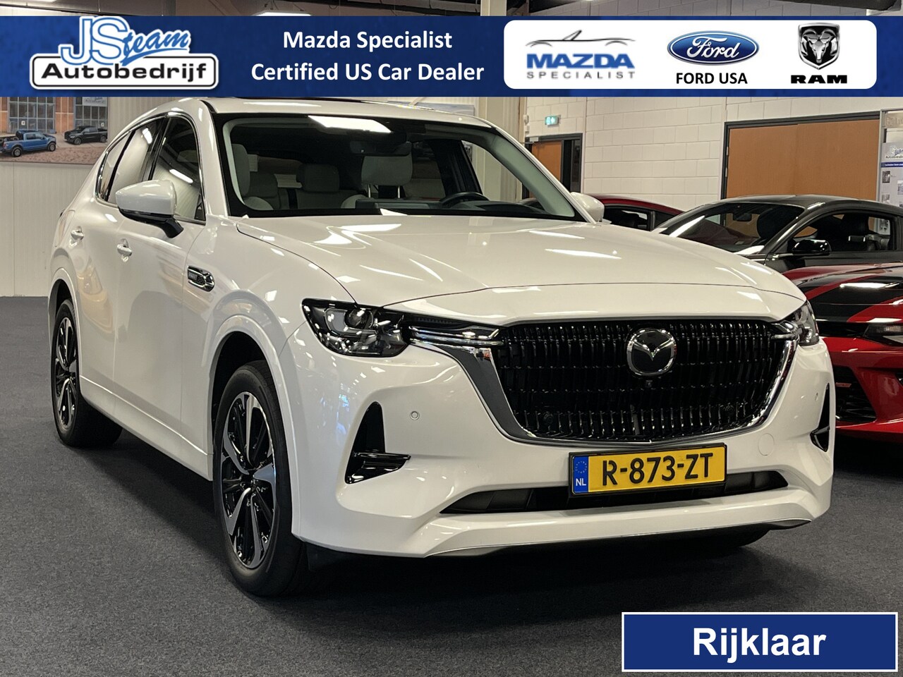 Mazda CX-60 - 2.5 e-SkyActiv PHEV Automaat 327PK Takumi Met alle pakketten Plug-in Hybride - AutoWereld.nl