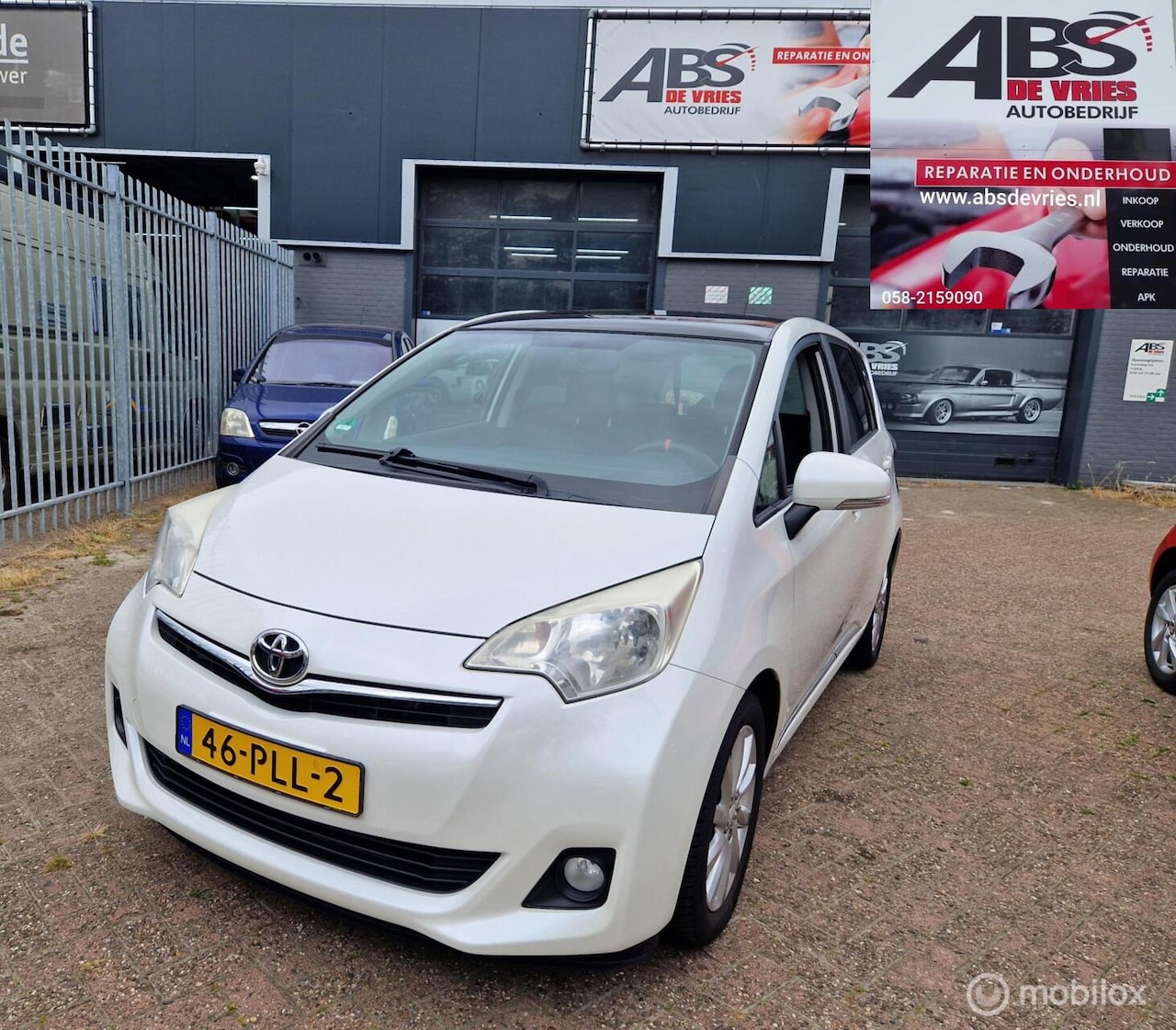 Toyota Verso S - 1.3 VVT-i Aspiration AIRCO CR CONTR - AutoWereld.nl