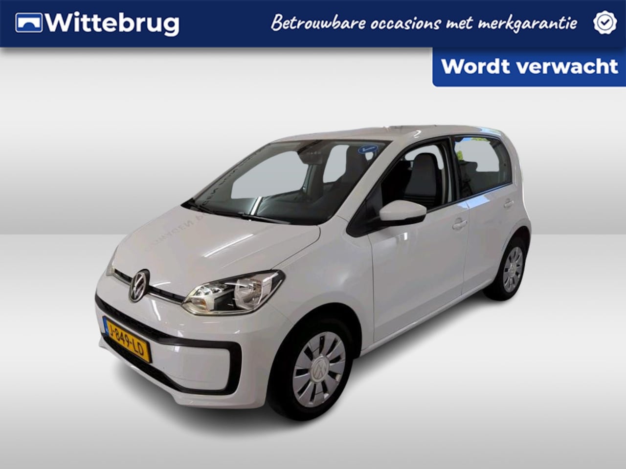 Volkswagen Up! - 1.0 BMT move up! / ZEER ZUINIG/ AIRCO/ BLUETOOTH/ RADIO - AutoWereld.nl