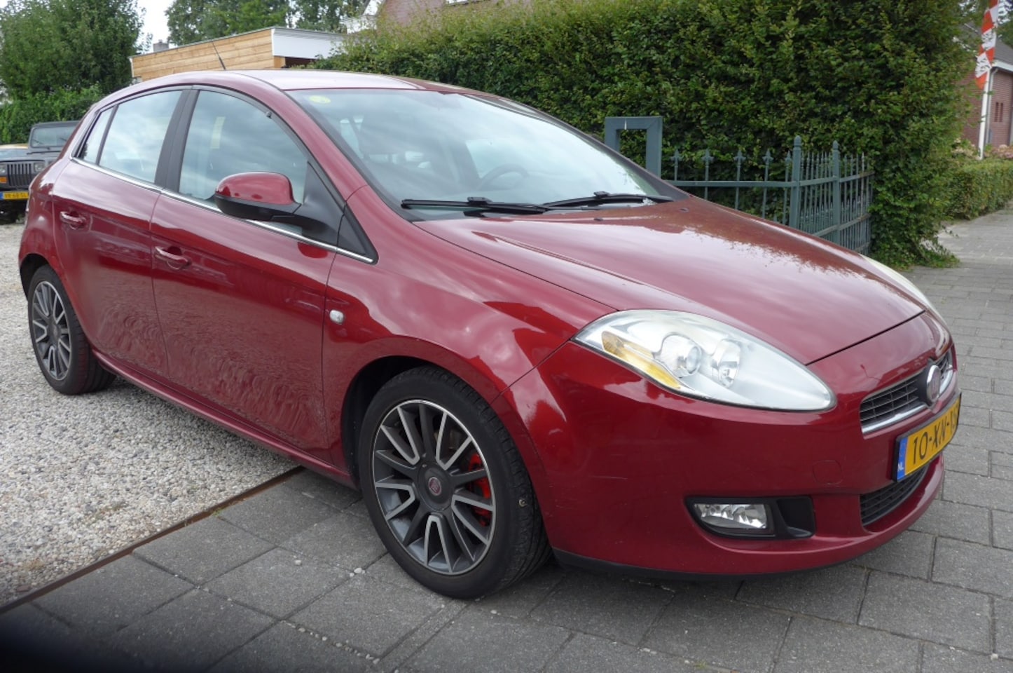 Fiat Bravo - 1.4 T-Jet Sport parkeerschade - AutoWereld.nl