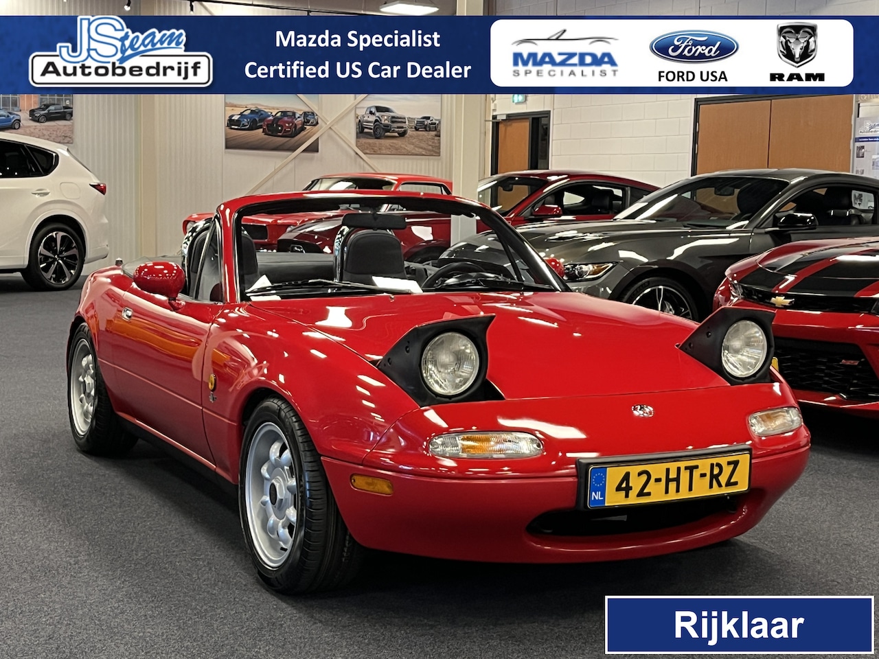 Mazda MX-5 - NA Roadster 1.6i Classic Label 12 Maanden Bovag Garantie - AutoWereld.nl