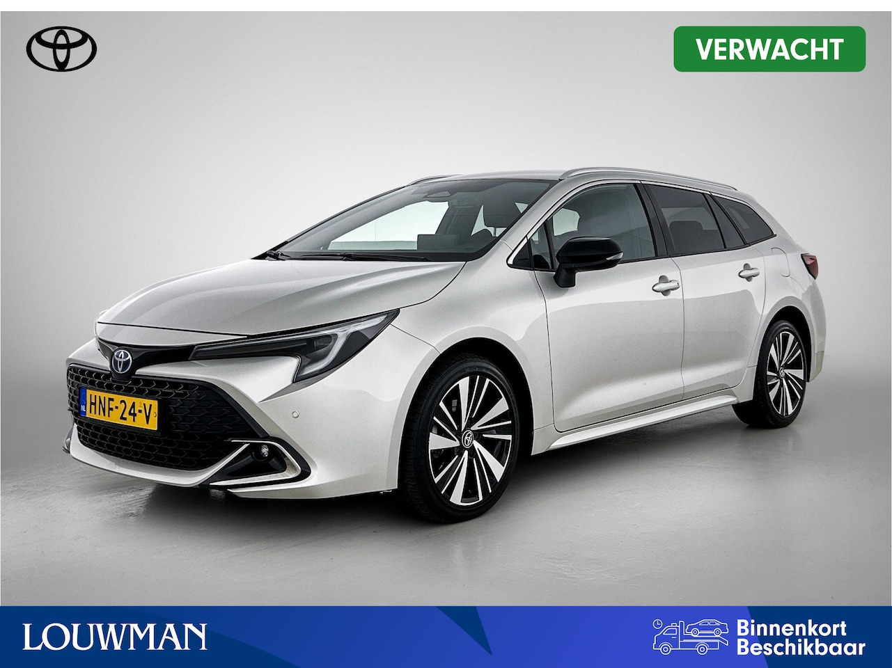 Toyota Corolla Touring Sports - Hybrid 140 Dynamic | NL dealeronderhouden | Special Deal | Parkeersensoren voor+achter | S - AutoWereld.nl