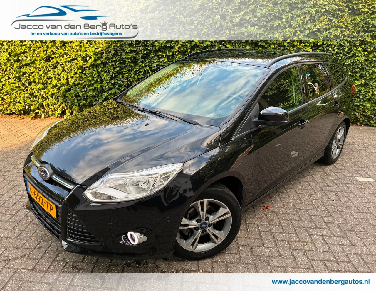 Ford Focus Wagon - 1.0i EcoBoost Titanium I Carplay I Cruise control - AutoWereld.nl