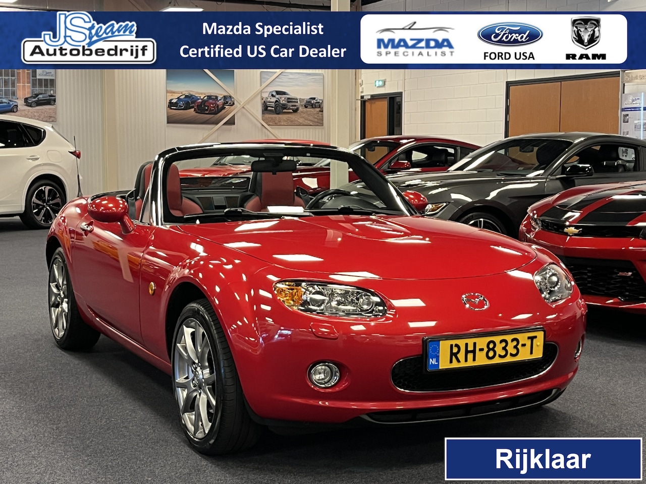 Mazda MX-5 - NC Roadster 2.0i S-VT 3rd Generation Limited Nr.1293 Airco Bose Xenon Leder - AutoWereld.nl