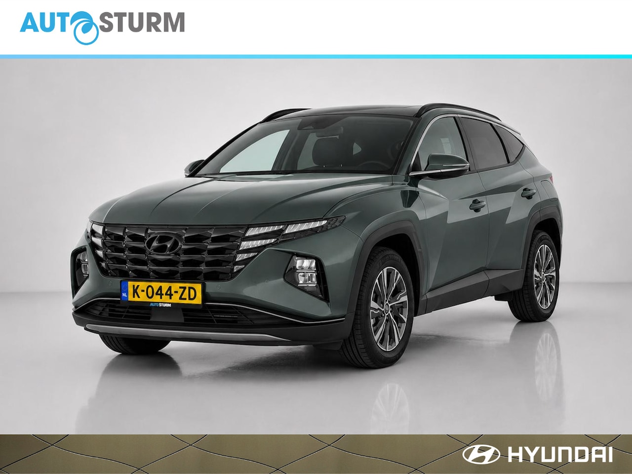 Hyundai Tucson - 1.6 T-GDI HEV Comfort Smart 1.6 T-GDI HEV Comfort Smart - AutoWereld.nl