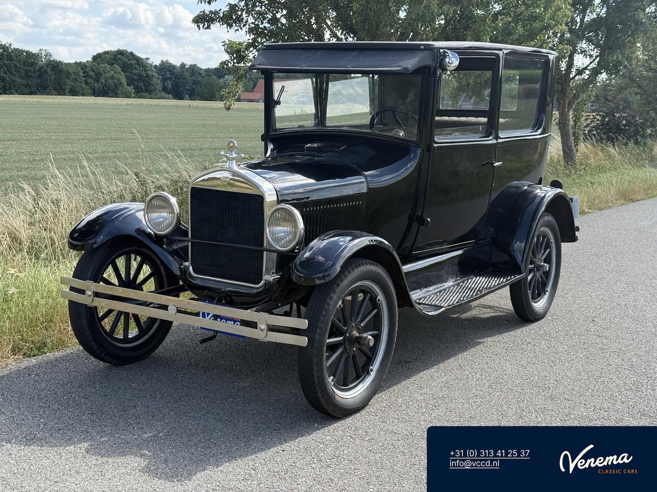 Ford Model T - Tudor - AutoWereld.nl