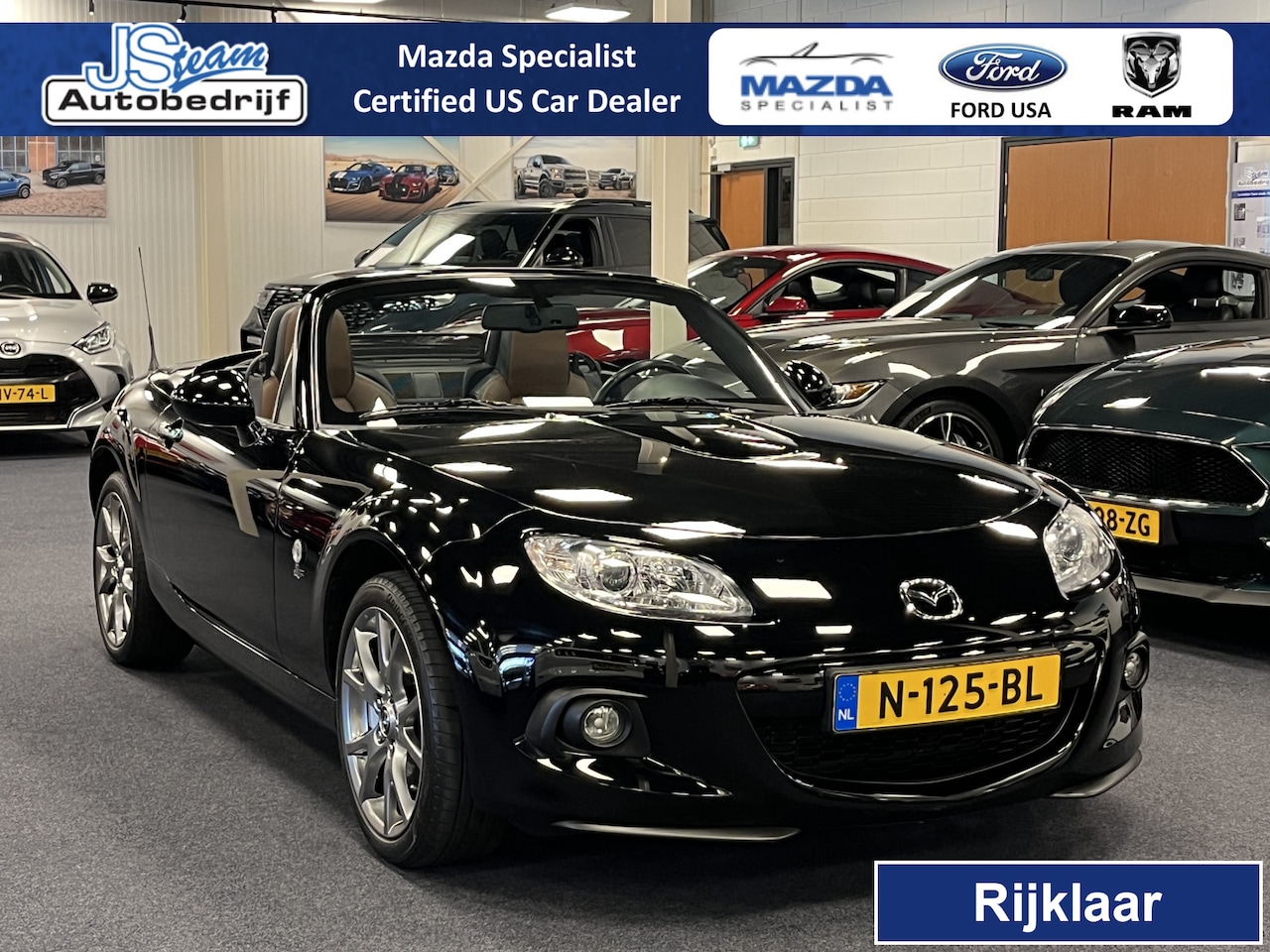 Mazda MX-5 Roadster Coupé - NC 1.8i Hanabi Limited Airco Leder - AutoWereld.nl