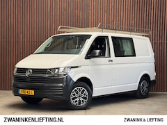 Volkswagen Transporter - 2.0 TDI L1H1 Dubbele Cabine Airco-BT Radio-Imperiaal-Trekhaak-NL Auto-NAP