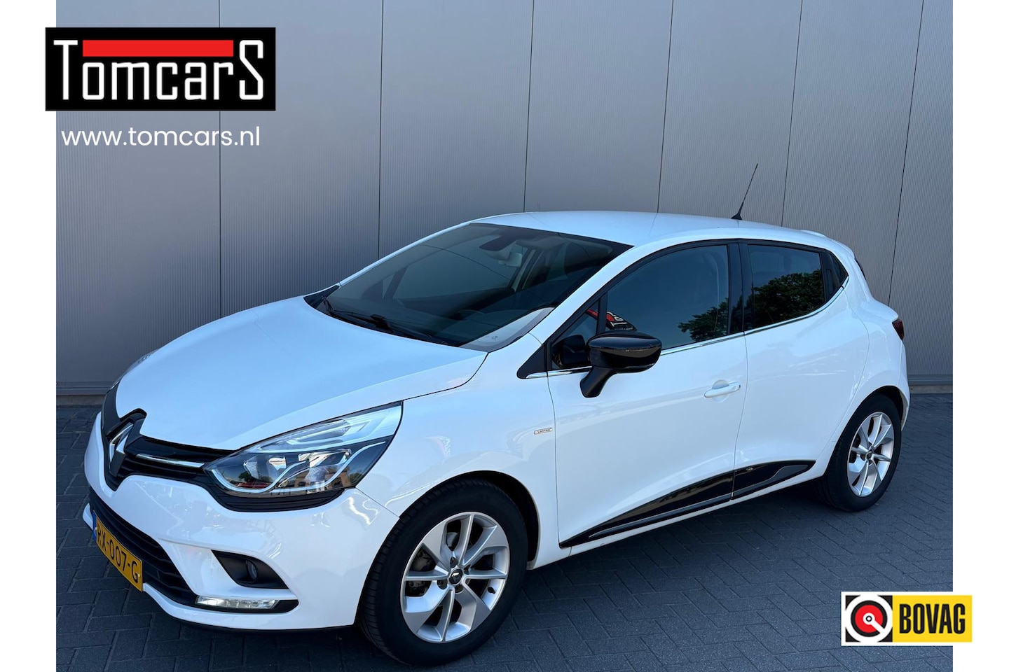 Renault Clio - 0.9 TCe Limited Navigatie/Bluetooth/Parkeerhulp/Cruise-control - AutoWereld.nl