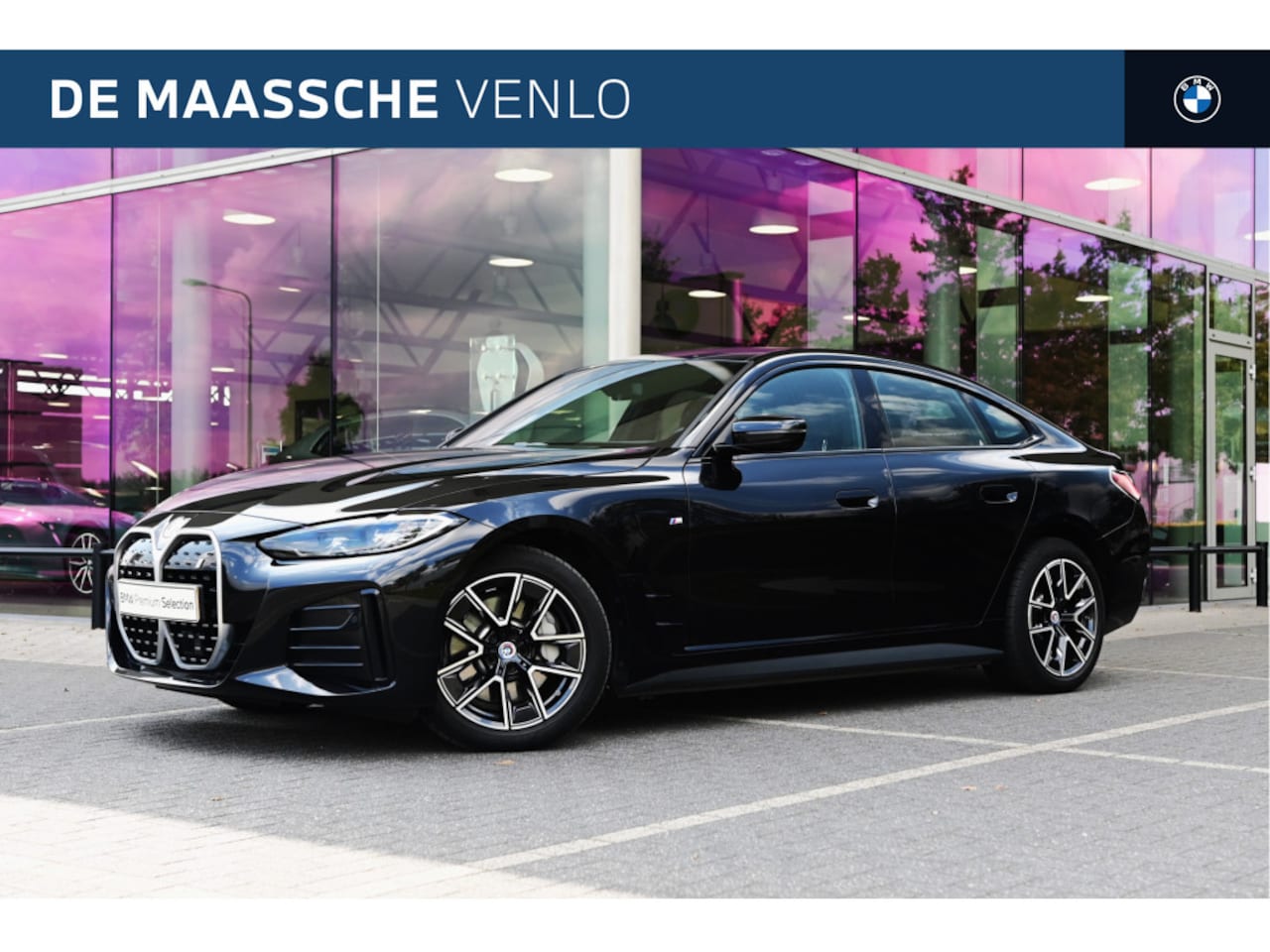 BMW i4 - eDrive40 M Sport / Live Cockpit Plus / Parking Assistant / Cruise control / Widescreen Dis - AutoWereld.nl
