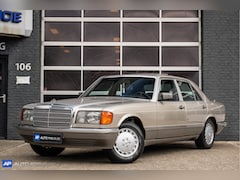 Mercedes-Benz S-klasse - 260 SE LM, Schuifdak, Trekhaak, Vlourse bekleding, 124 KM Nieuwstaat
