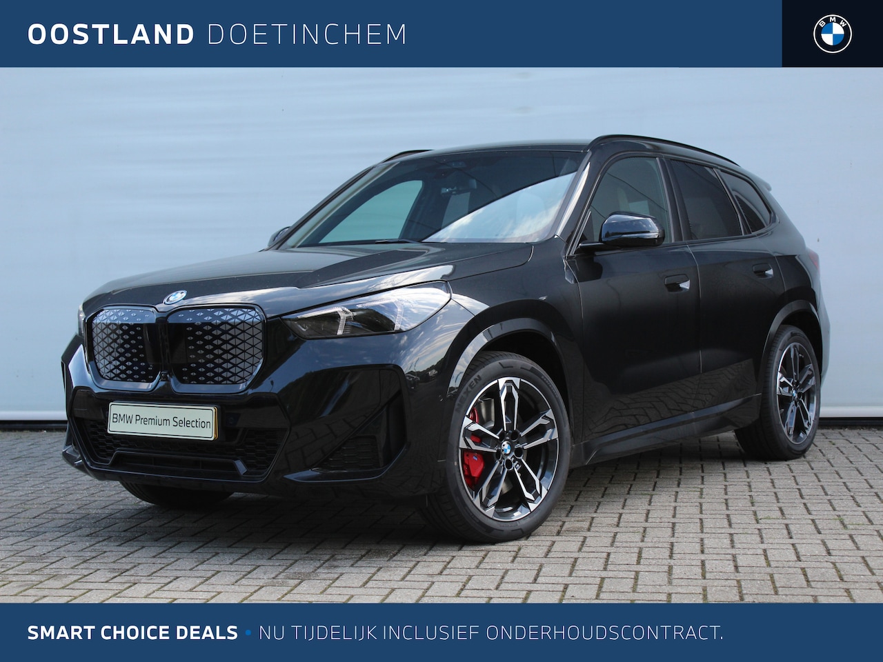 BMW iX1 - eDrive20 M Sport / Trekhaak / Sportstoelen / Adaptieve LED / Head-Up / M Adaptief onderste - AutoWereld.nl