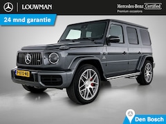 Mercedes-Benz G-klasse - 63 AMG 22 Inch AMG velgen | Schuifdak | Rijassistentiepakket plus, Inclusief 24 maanden MB