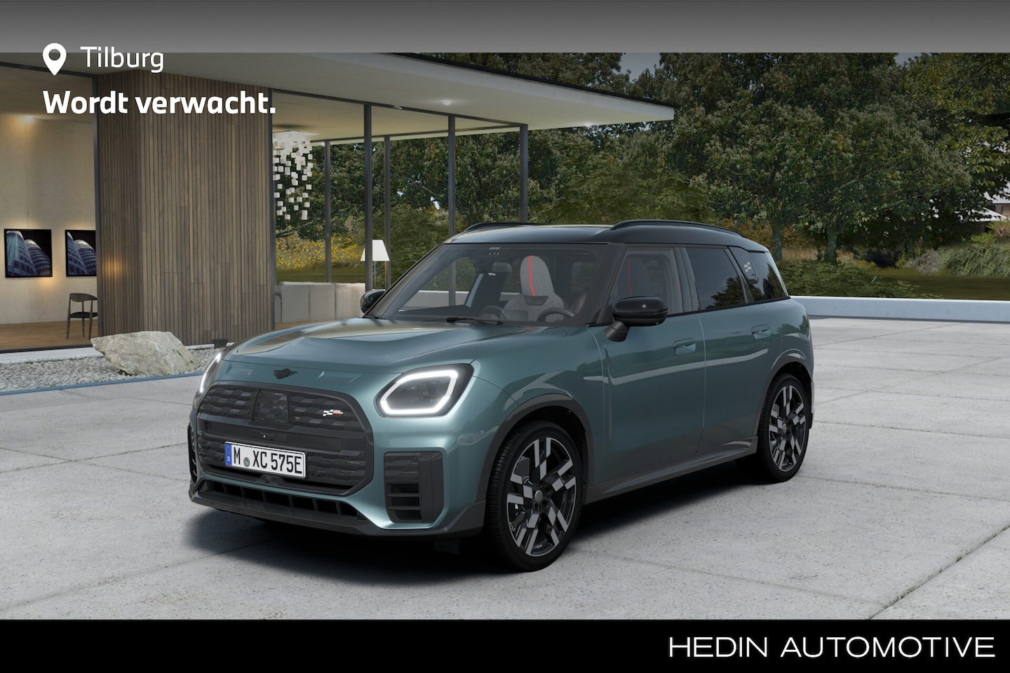 MINI Countryman - E John Cooper Works 66.5 kWh | Pakket XL | Trekhaak | Panoramadak | Elektrisch Verstelbare - AutoWereld.nl