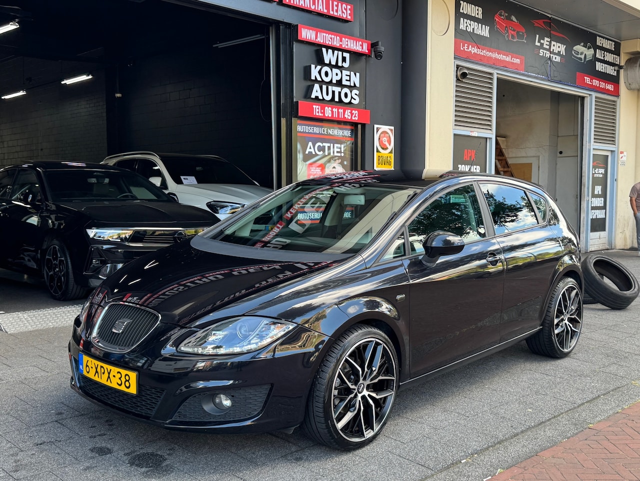 SEAT Leon - 1.4 TSI Reference 1.4 TSI Reference - AutoWereld.nl