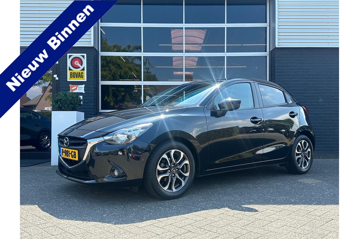 Mazda 2 - 1.5 Skyactiv-G TS+ 1.5 Skyactiv-G TS+, Airco, Bluetooth, Cruise, Navi, Lane, PDC - AutoWereld.nl