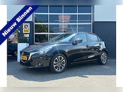 Mazda 2 - 2 1.5 Skyactiv-G TS+, Airco, Bluetooth, Cruise, Navi, Lane, PDC