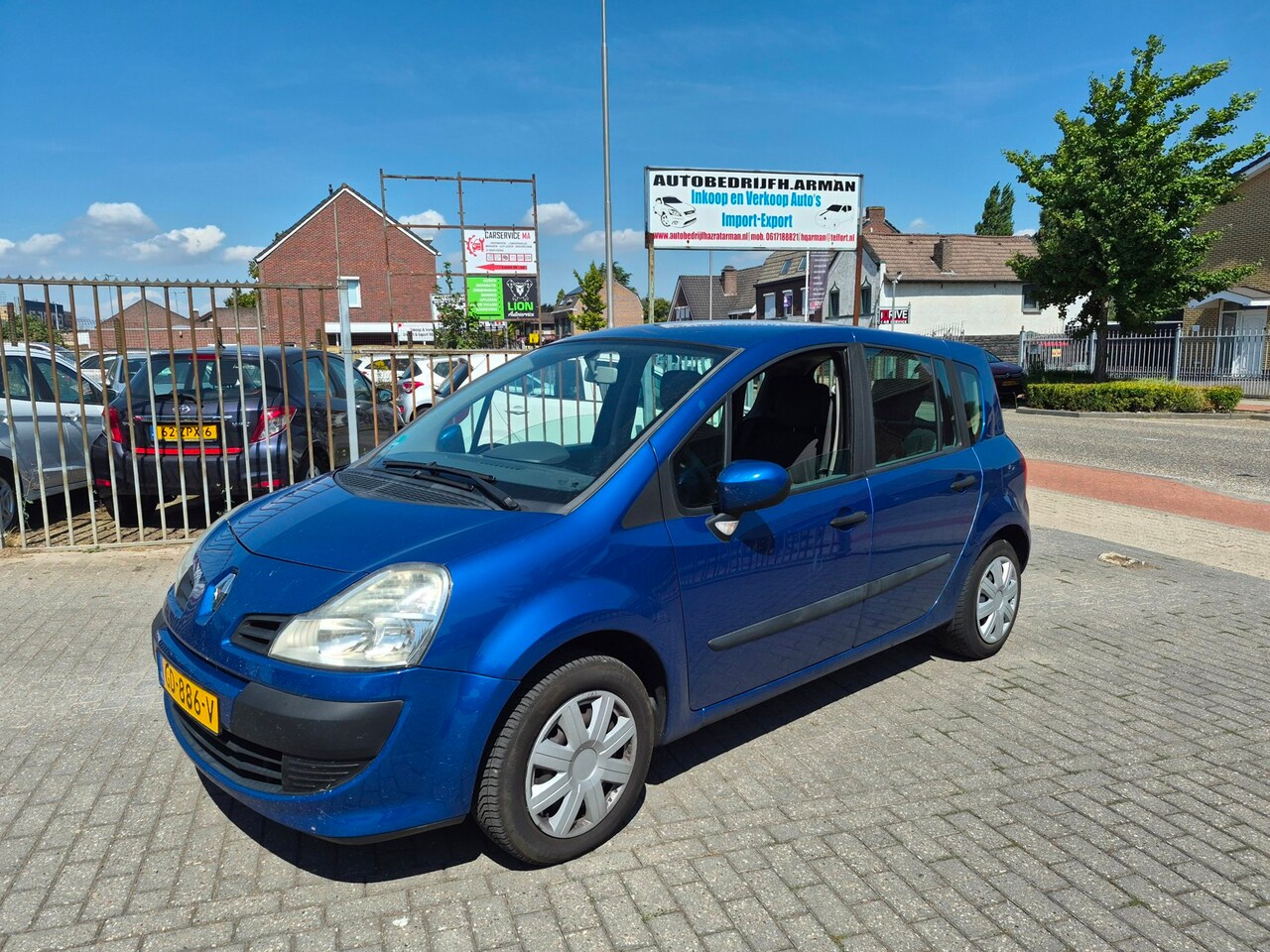 Renault Grand Modus - 1.2-16V Expression 1.2-16V Expression - AutoWereld.nl