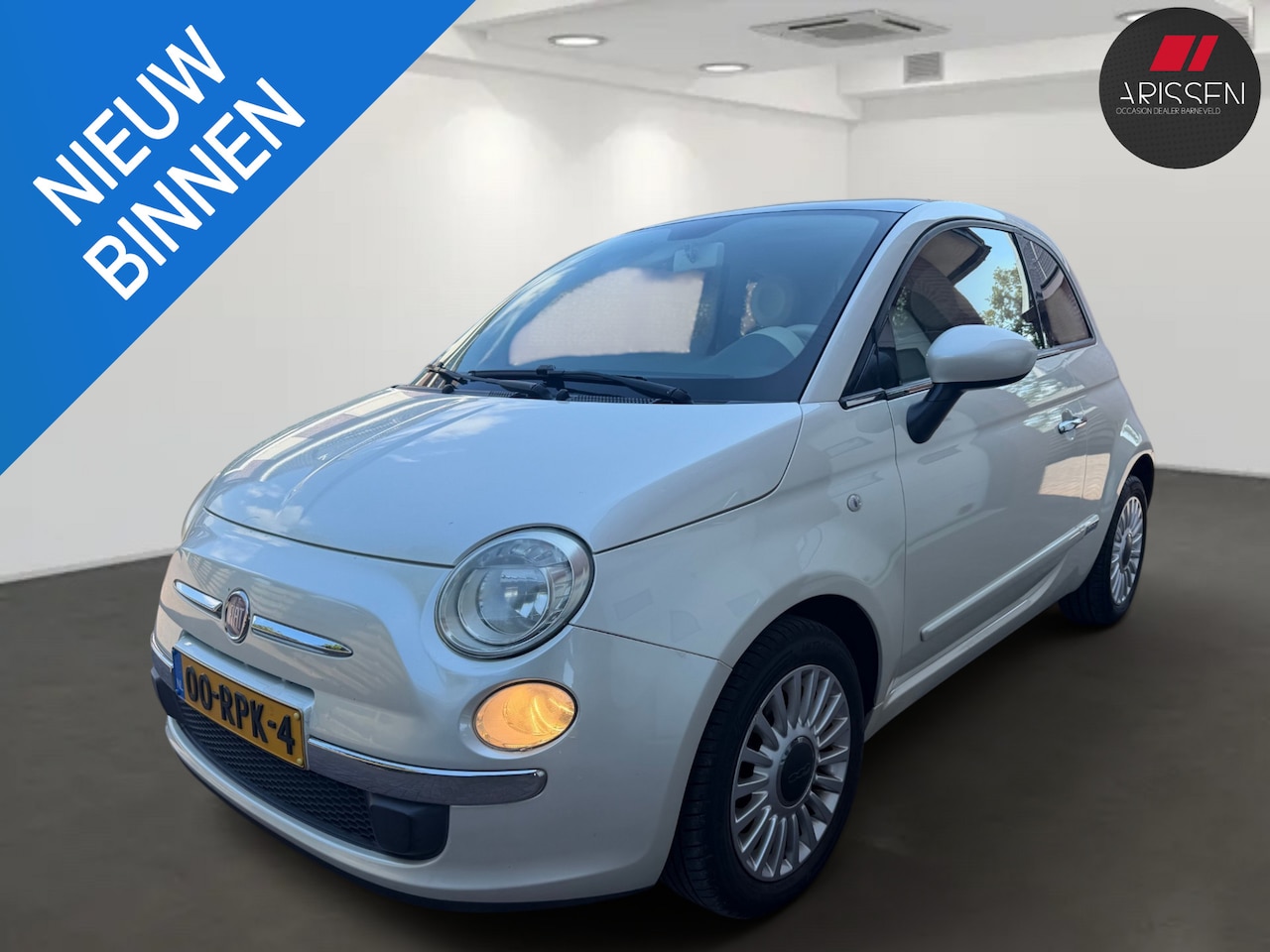 Fiat 500 - 1.2 Lounge 1.2 Lounge - AutoWereld.nl