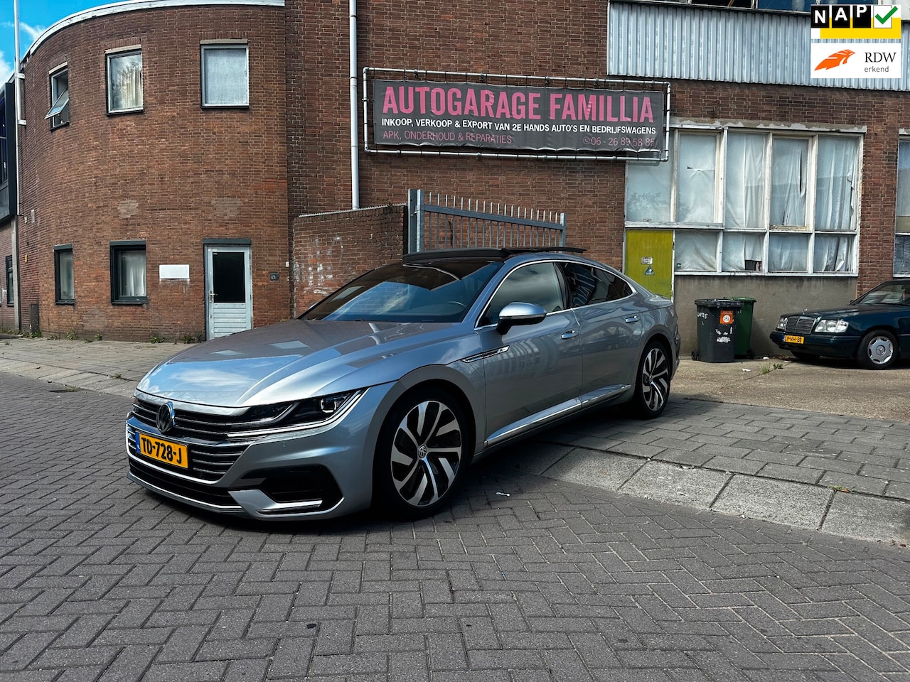 Volkswagen Arteon - 2.0 TDI Business R Line Panorama/Leer/Xenon… - AutoWereld.nl