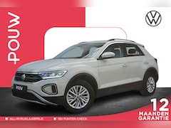 Volkswagen T-Roc - 1.0 TSI 110pk Life | Climate Controle | Park-assist | ACC | Carplay