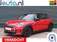 MINI 5-Deurs - 1.5 Cooper Premium Plus Pano/Leder/LED/Keyless/Camera/Head-up/CarPlay