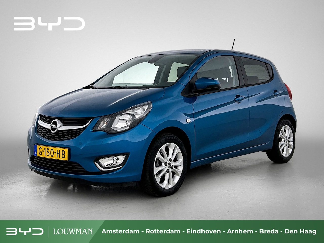 Opel Karl - 1.0 ecoFLEX Innovation | 13" LMV | Navigatie | Origineel NL | - AutoWereld.nl