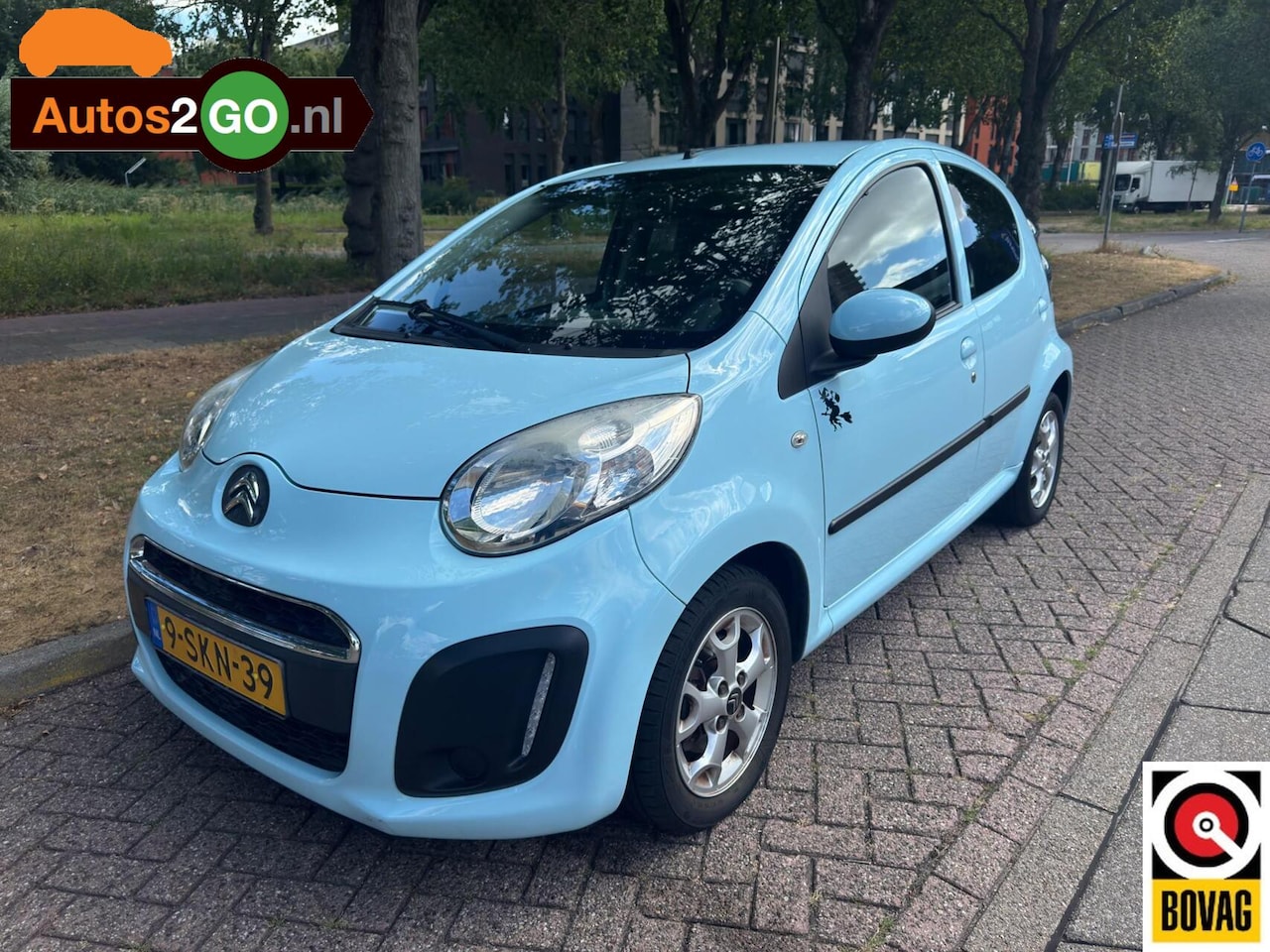 Citroën C1 - 1.0 Bi-Ton 1.0 Bi-Ton - AutoWereld.nl