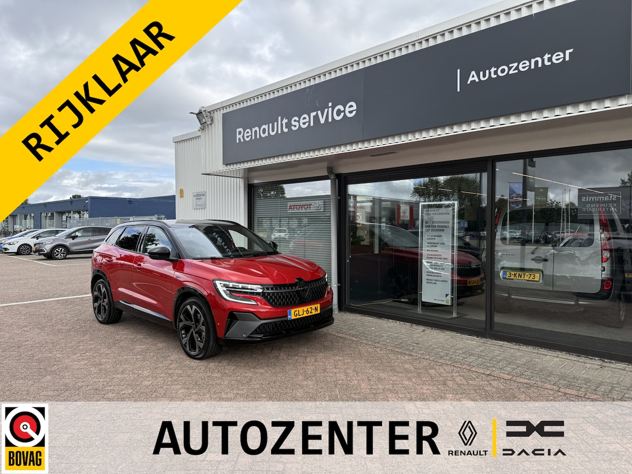 Renault Austral - 1.2 E-Tech full hybrid 200 iconic esprit Alpine | panoramadak | 15.658 km! | elektr.achter - AutoWereld.nl