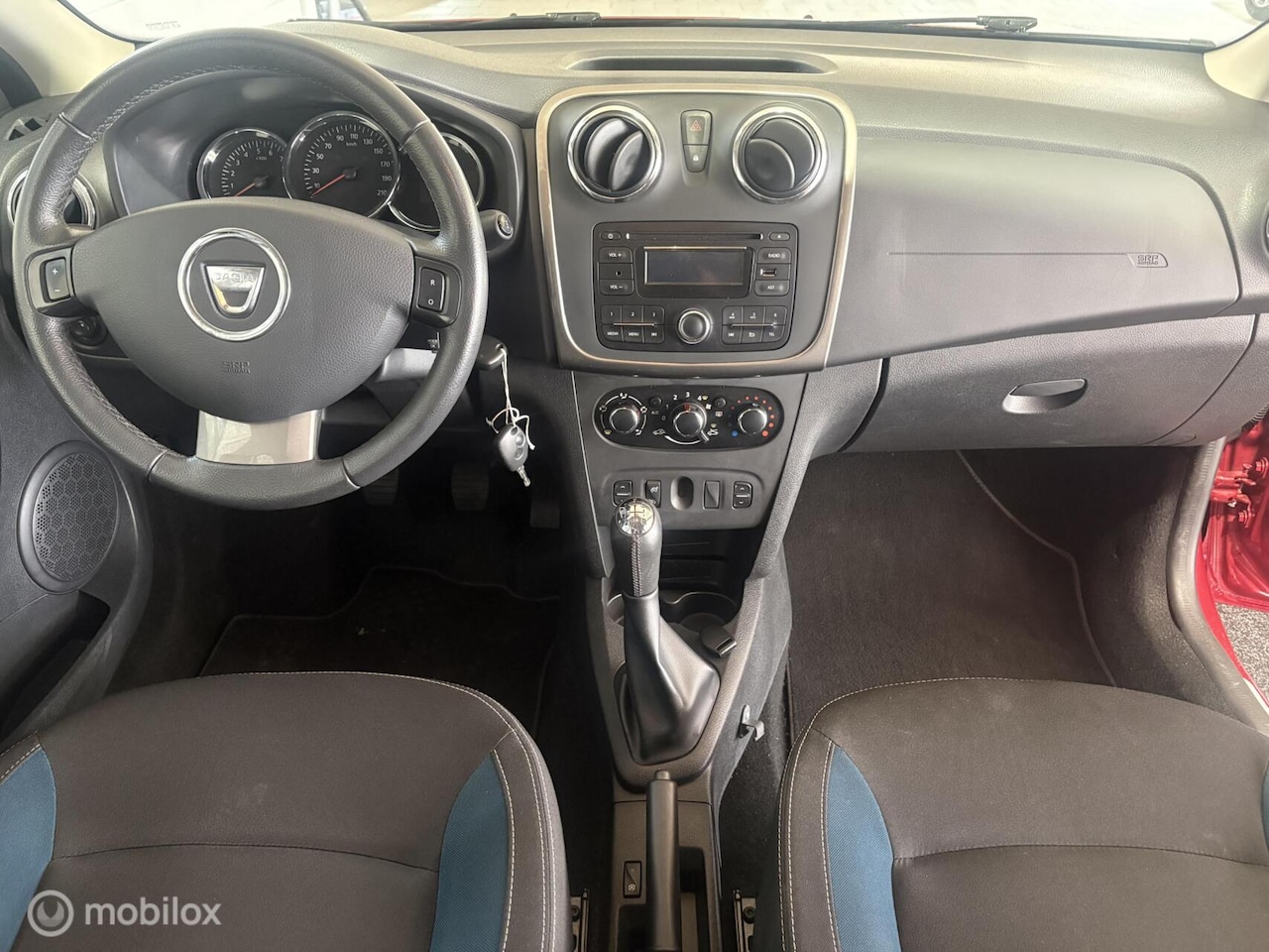 Dacia Logan MCV - 0.9 TCe 10th Anniversary APK - Airco - Cruise - NAP - CV+AB - Elec.Ramen - Dealer onderhou
