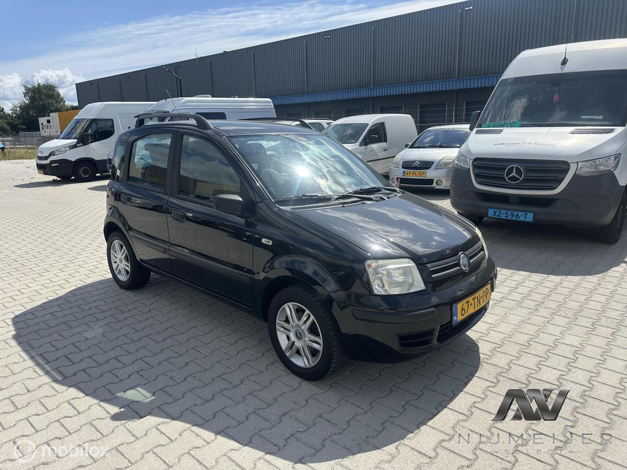 Fiat Panda - 1.2 Dynamic 1.2 Dynamic - AutoWereld.nl