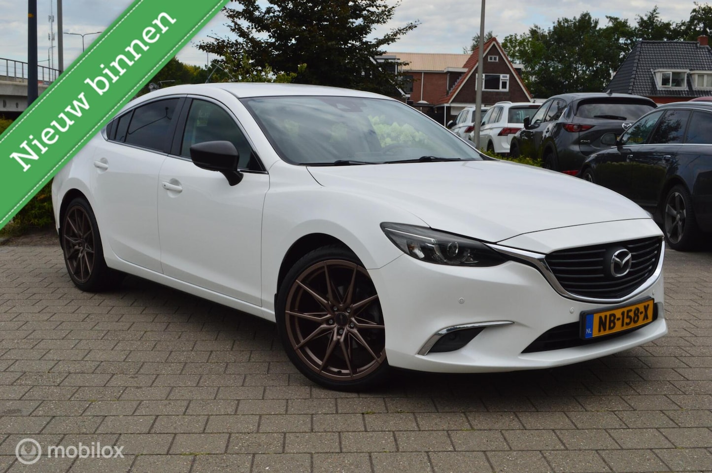 Mazda 6 - 2.0 SkyActiv-G 165 Skylease GT 2.0 SkyActiv-G 165 Skylease GT - AutoWereld.nl