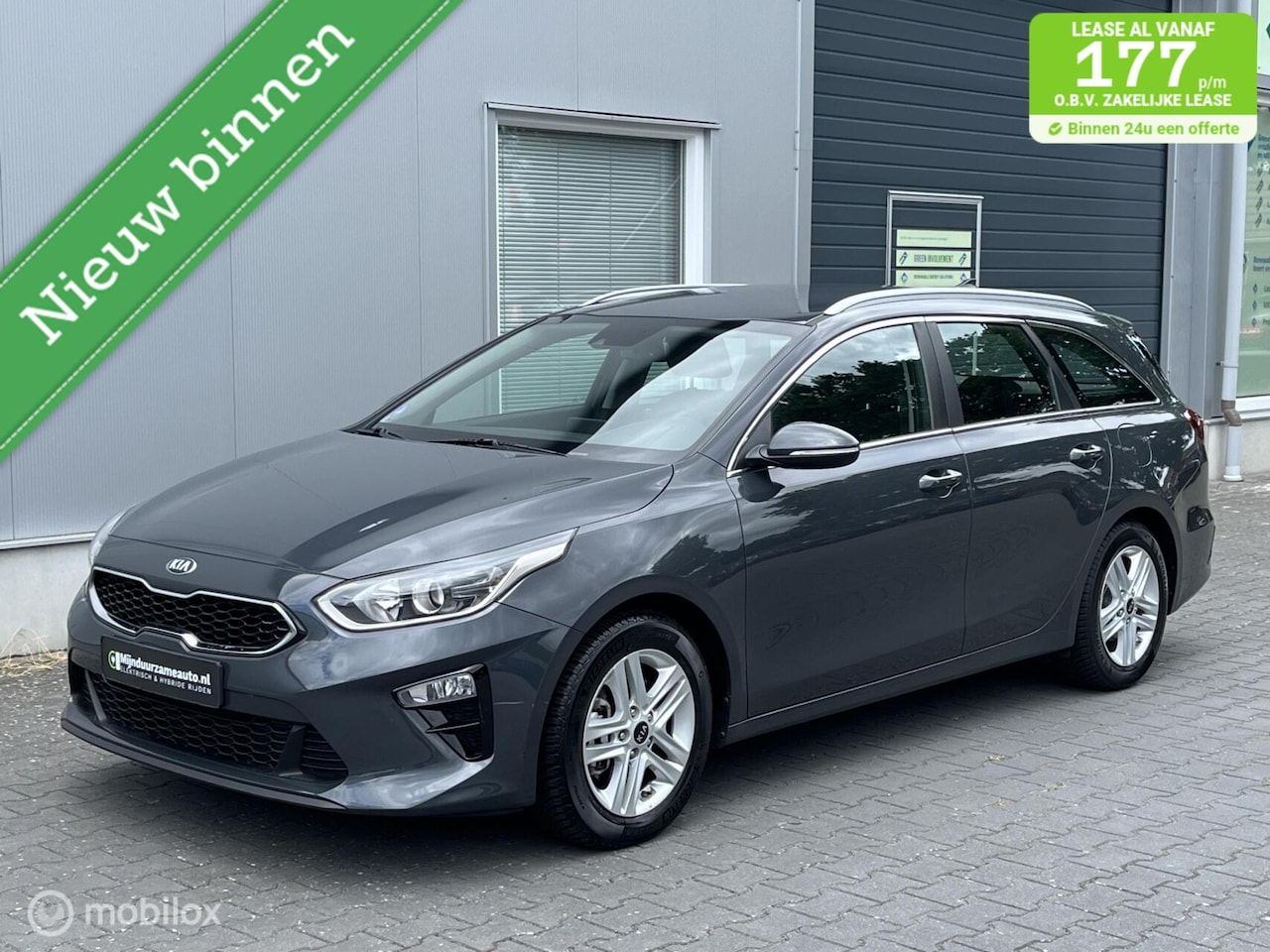 Kia Cee'd Sportswagon - Ceed 1.0 T-GDi , Camera, clima, Cruise, Pdc - AutoWereld.nl