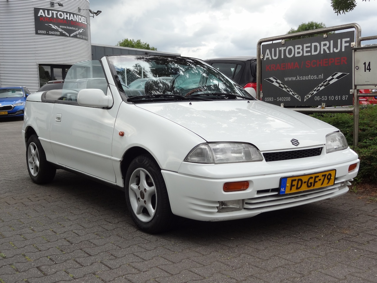 Suzuki Swift - 1.3 Cabrio 1.3 Cabrio - AutoWereld.nl