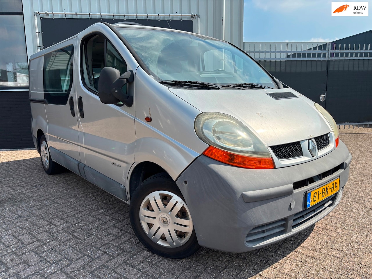 Renault Trafic - 1.9 dCi L1H1 Série Spéciale MOTOR TIKT - AutoWereld.nl