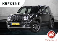 Jeep Renegade - 240PK Plug-in Hybrid S | 1ste eigenaar | Kenwood Audio | AppleCarplay/AndroidAuto | LEER |