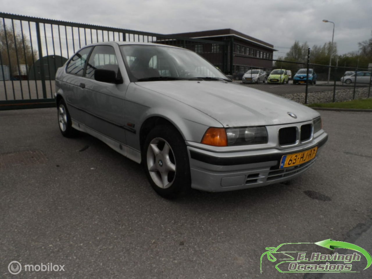 BMW 3-serie Compact - 316i AUTOMAAT voor de handige klusser - AutoWereld.nl