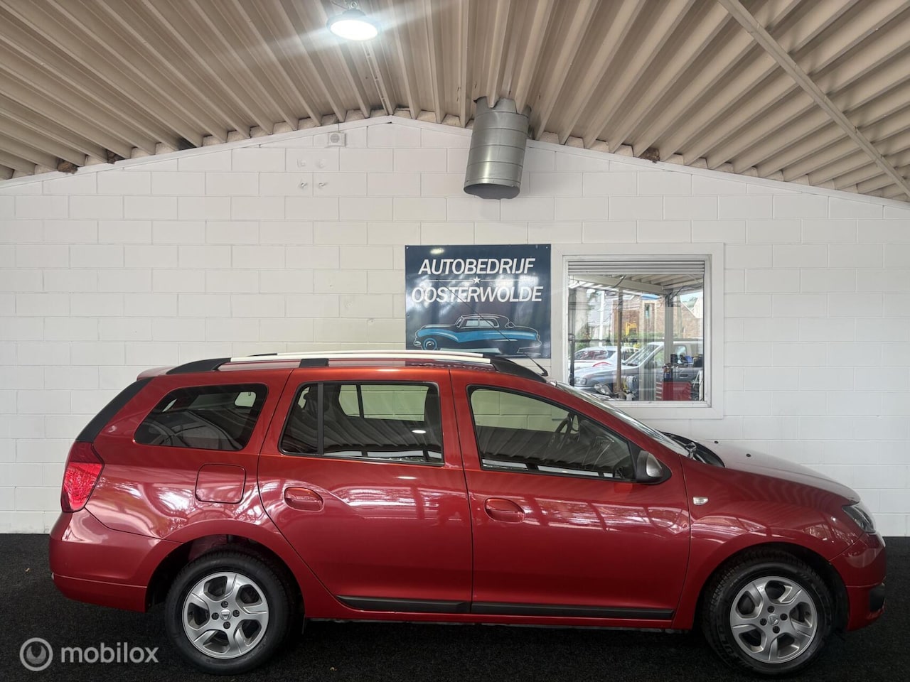 Dacia Logan MCV - 0.9 TCe 10th Anniversary APK - Airco - Cruise - NAP - CV+AB - Elec.Ramen - Dealer onderhou