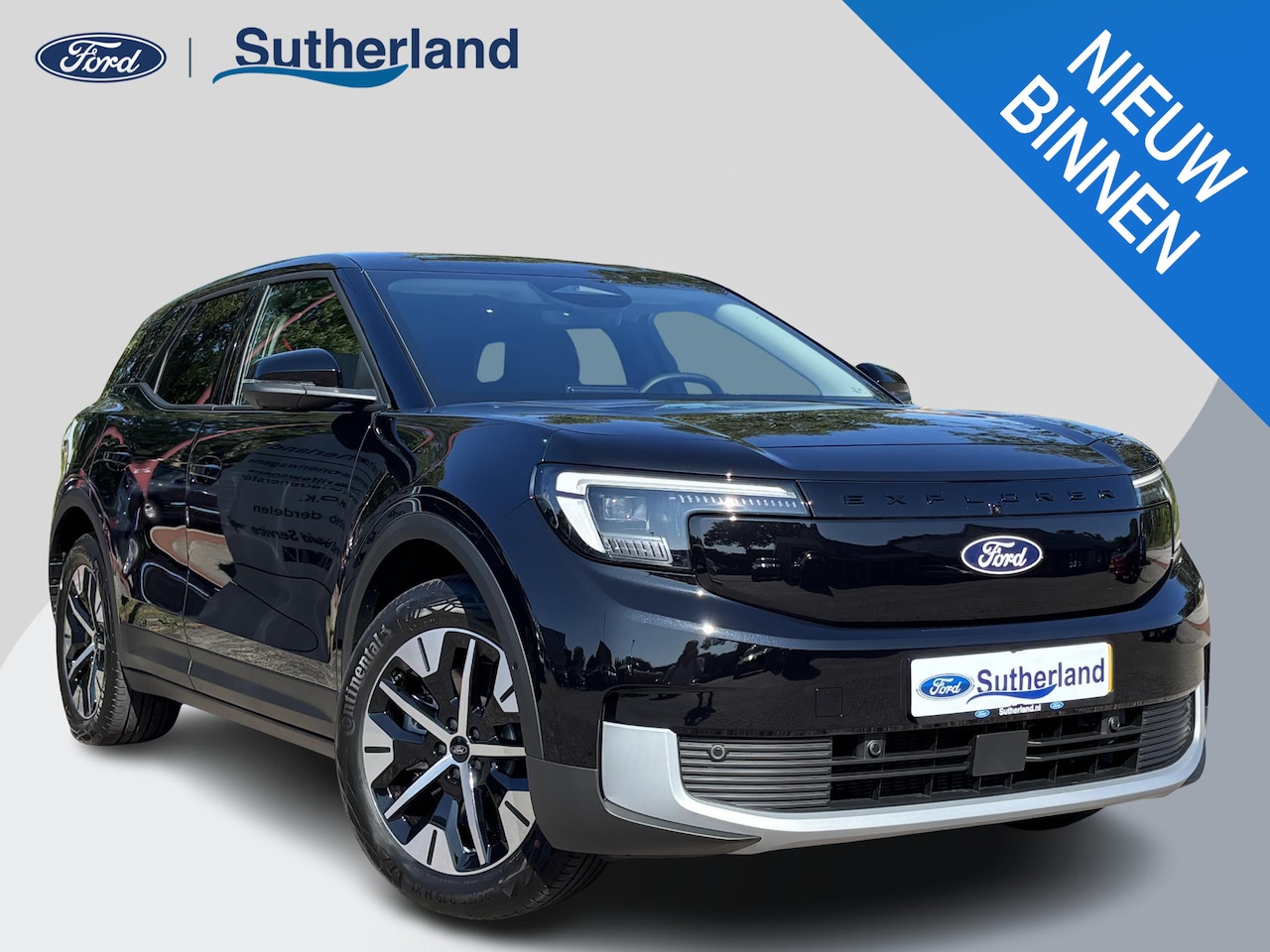 Ford Explorer - Select Extended Range RWD 79 kWh SCI 285pk Voorraad | AGR Stoel | Comfortpakket | Driver a - AutoWereld.nl