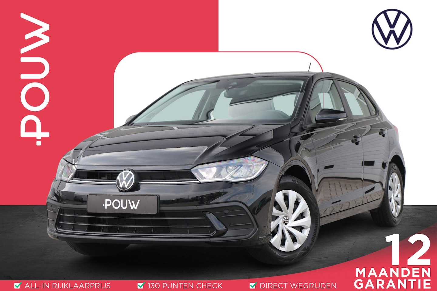 Volkswagen Polo - 1.0 TSI 95pk Polo | Cruise Control | Airco - AutoWereld.nl