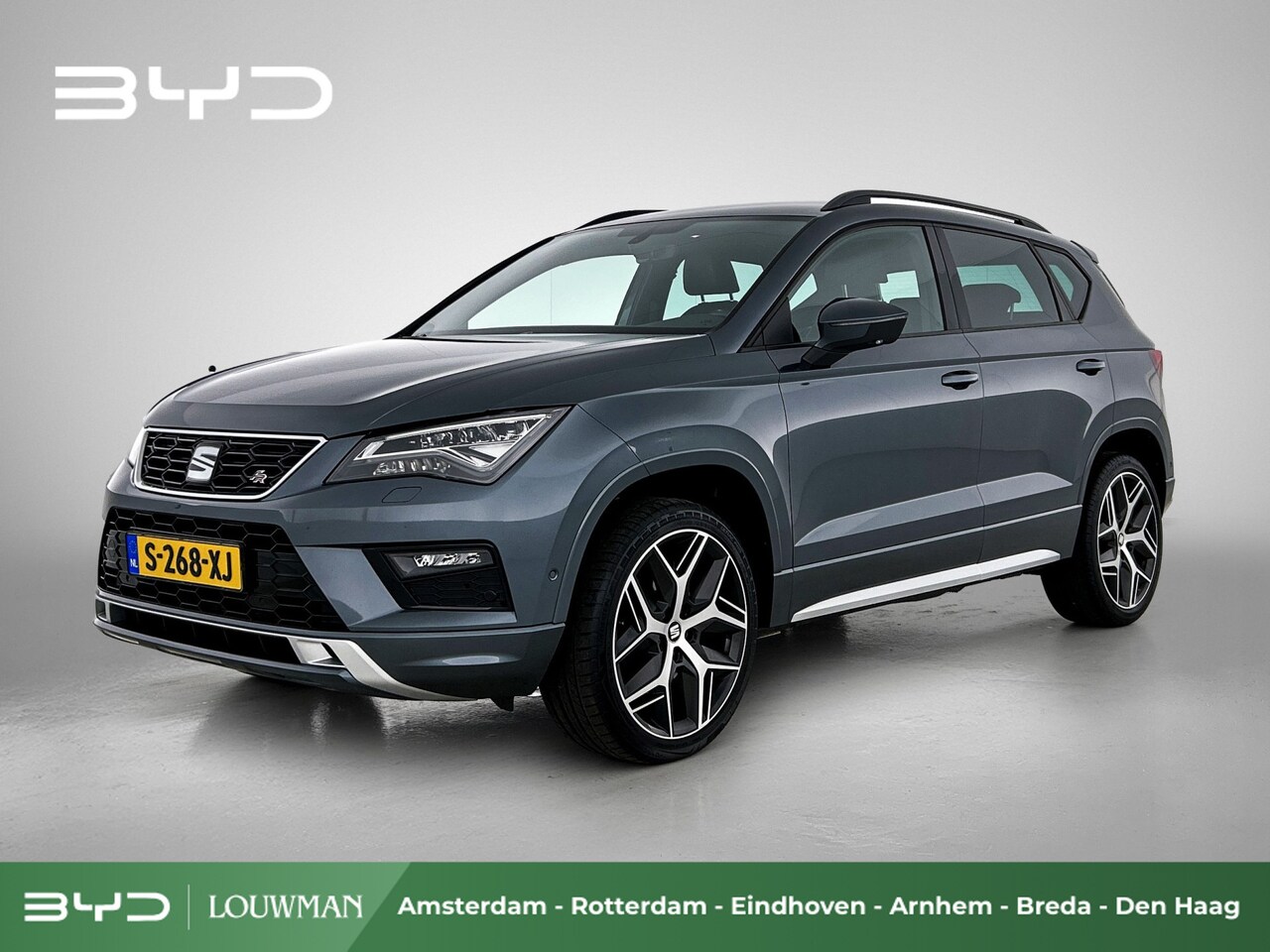 SEAT Ateca - 1.5 TSI FR Business Intense 1.5 TSI FR Business Intense - AutoWereld.nl