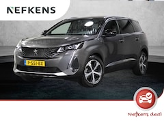 Peugeot 5008 - 180PK GT Pack | 1ste eigenaar | Schuifkanteldak | NAPPA LEER | Focal Sound | 7 persoons |