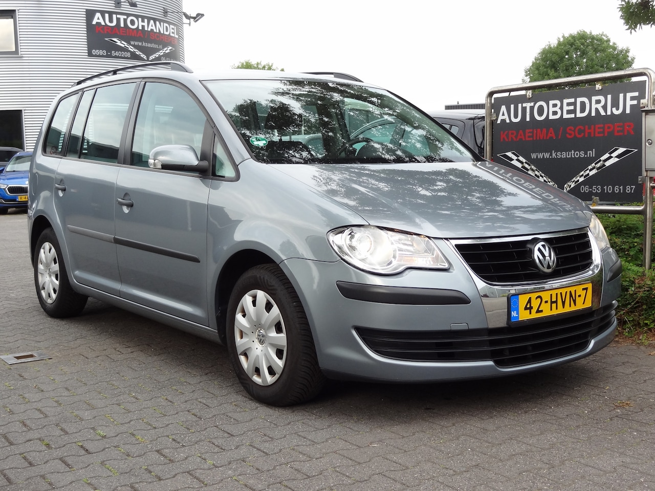 Volkswagen Touran - 1.4 TSI 1.4 TSI - AutoWereld.nl