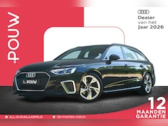 Audi A4 Avant - 35 TFSI 150pk MHEV S Edition | Verwarmb.Stuur | Camera | Elek. Best. Stoel | Tourpakket |