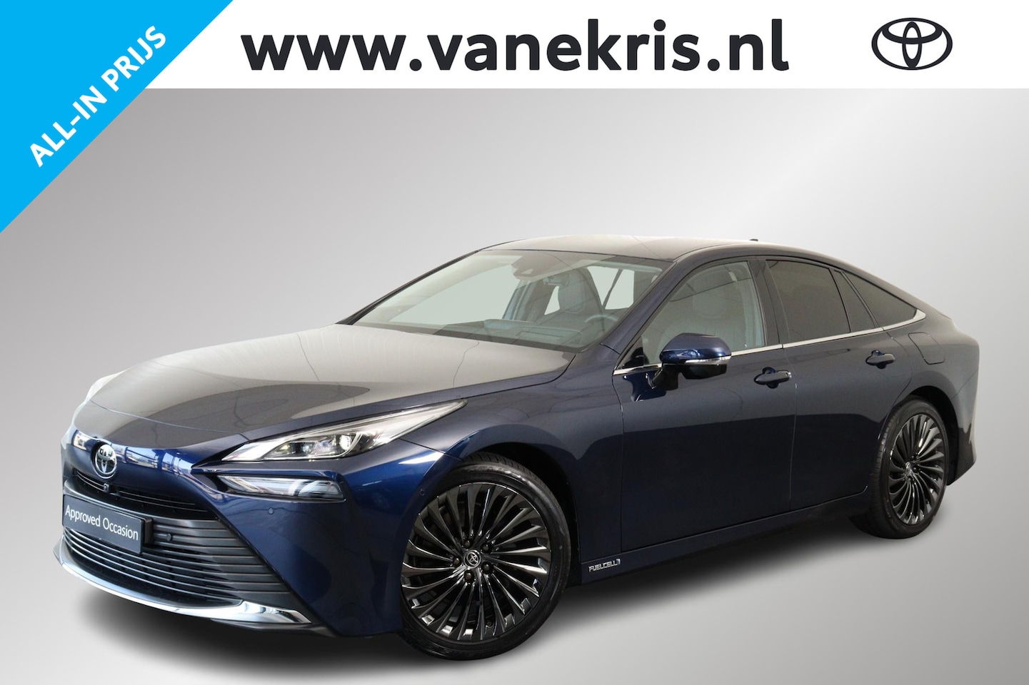 Toyota Mirai - Prestige Prestige, 360 Camera, Leder, Waterstof - AutoWereld.nl