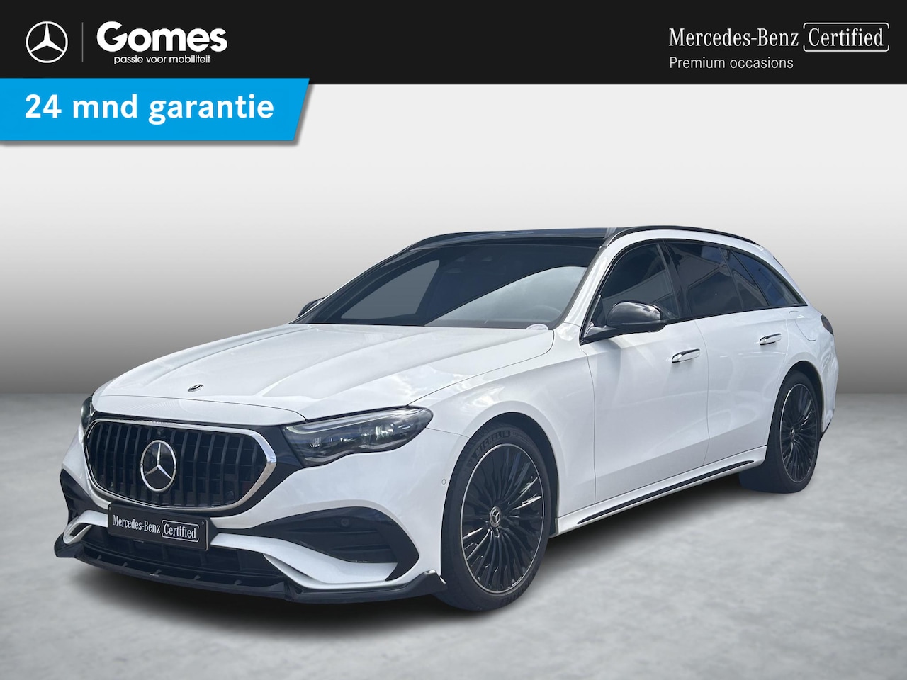 Mercedes-Benz E-klasse Estate - 300 e AMG Line | Superscreen | Panoramadak | Trekhaak - AutoWereld.nl