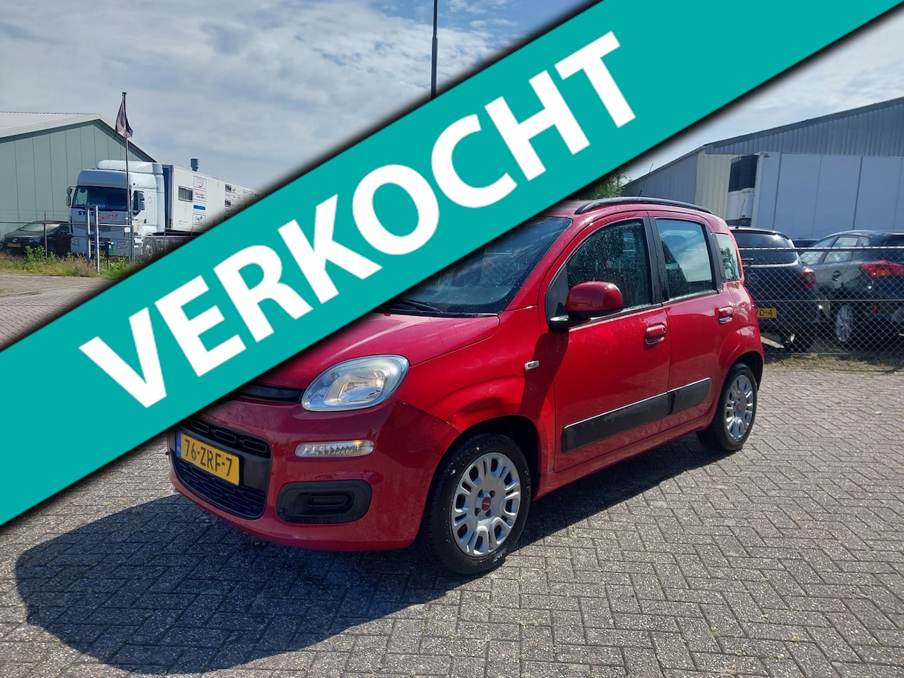 Fiat Panda - 0.9 TwinAir Easy !! JAAR APK !! - AutoWereld.nl